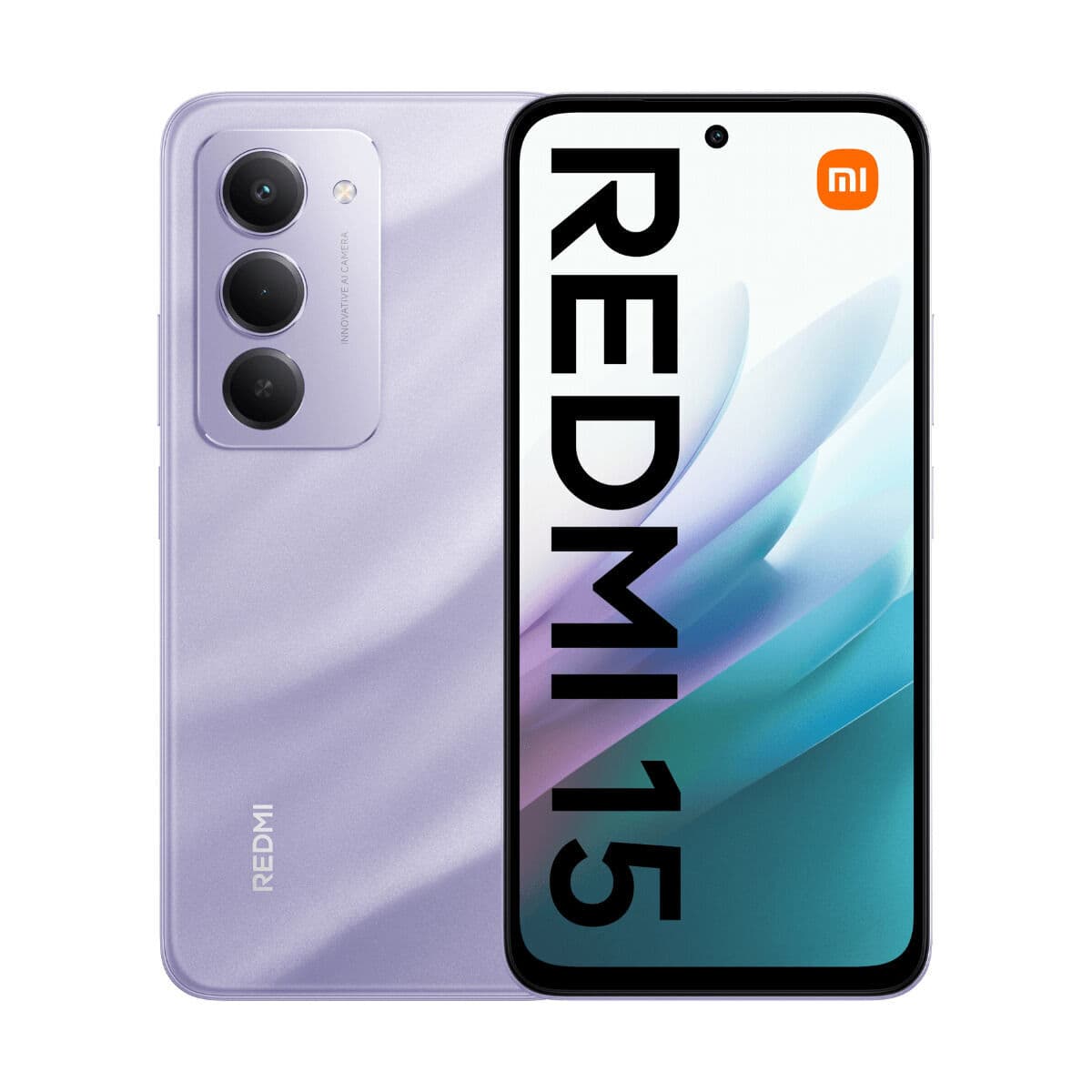 Smartphone Xiaomi REDMI 15 PURPLE 6,9" Octa Core 8 GB RAM 256 GB Pourpre - Image 2