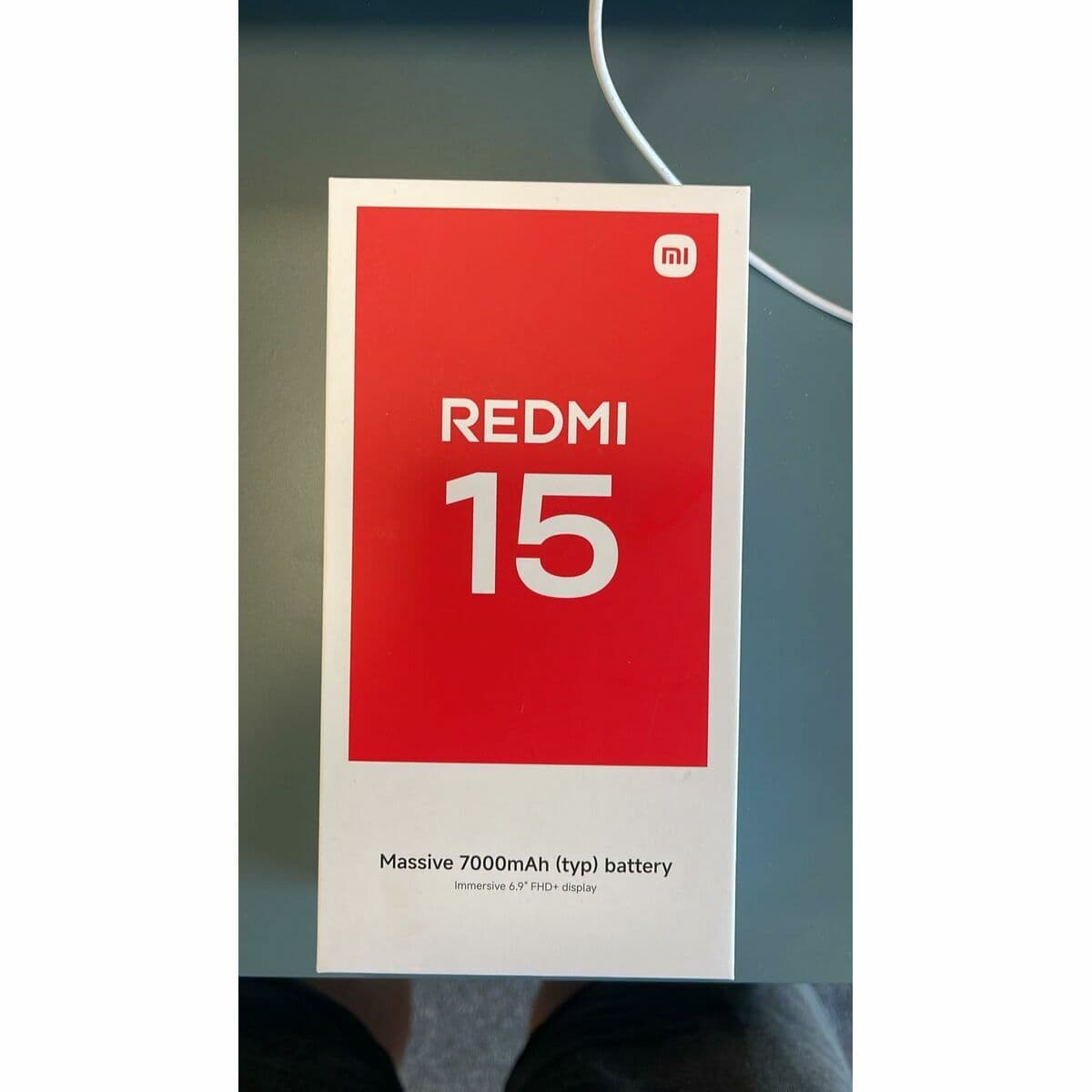 Smartphone Xiaomi Redmi 15 6,9" Octa Core 8 GB RAM 256 GB Gri - Image 7