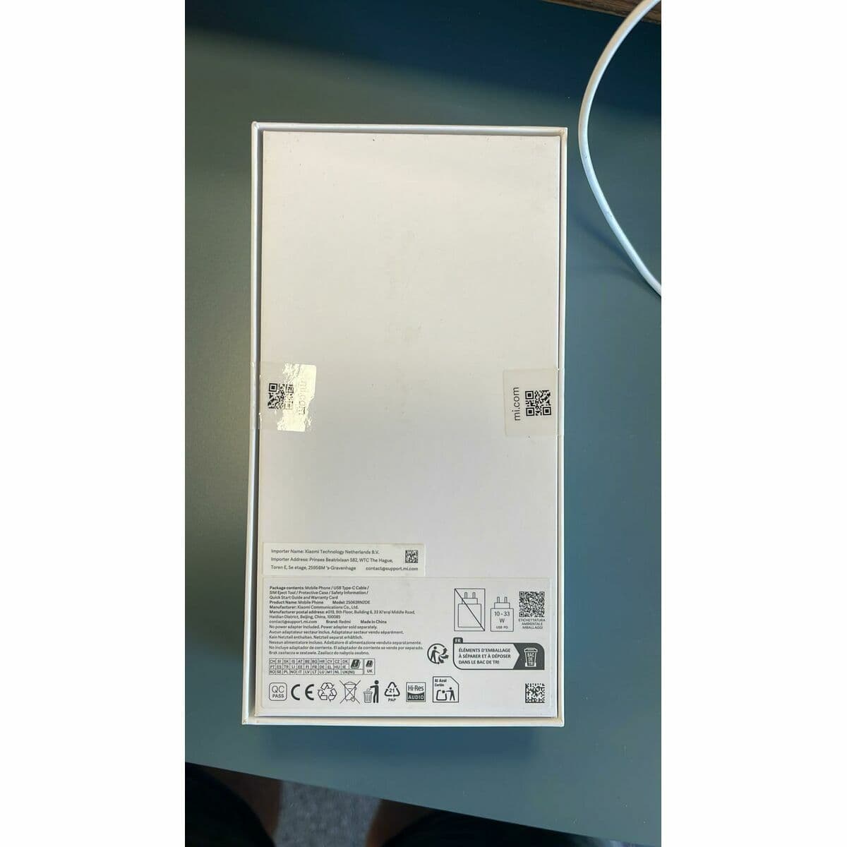 Smartphone Xiaomi Redmi 15 6,9" Octa Core 8 GB RAM 256 GB Gri - Image 8