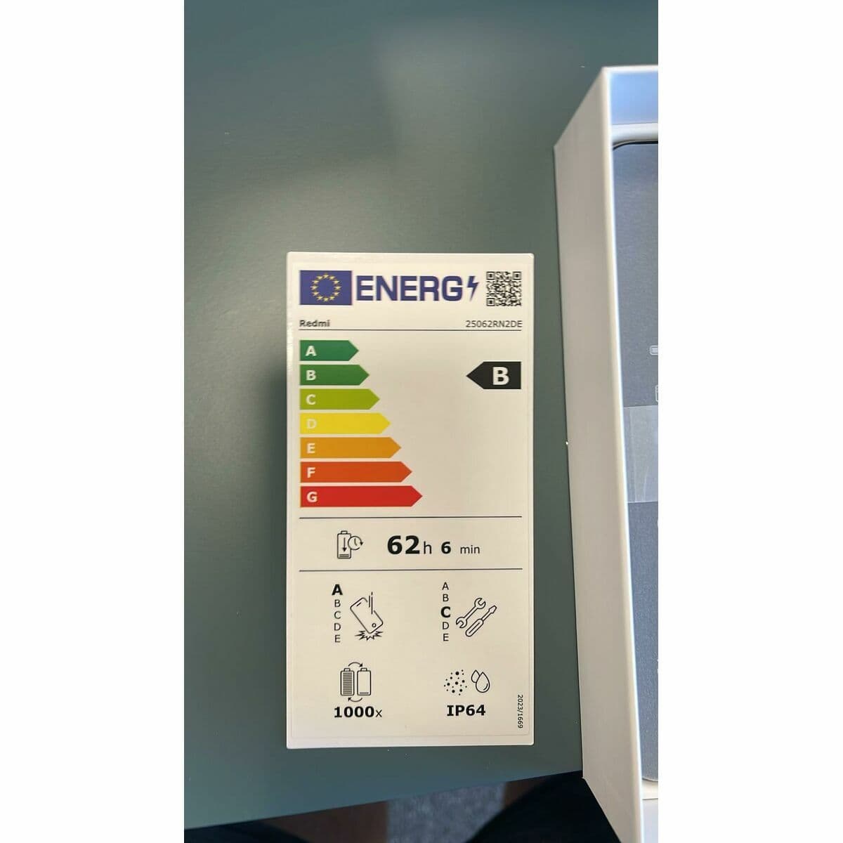 Smartphone Xiaomi Redmi 15 6,9" Octa Core 8 GB RAM 256 GB Gri - Image 10