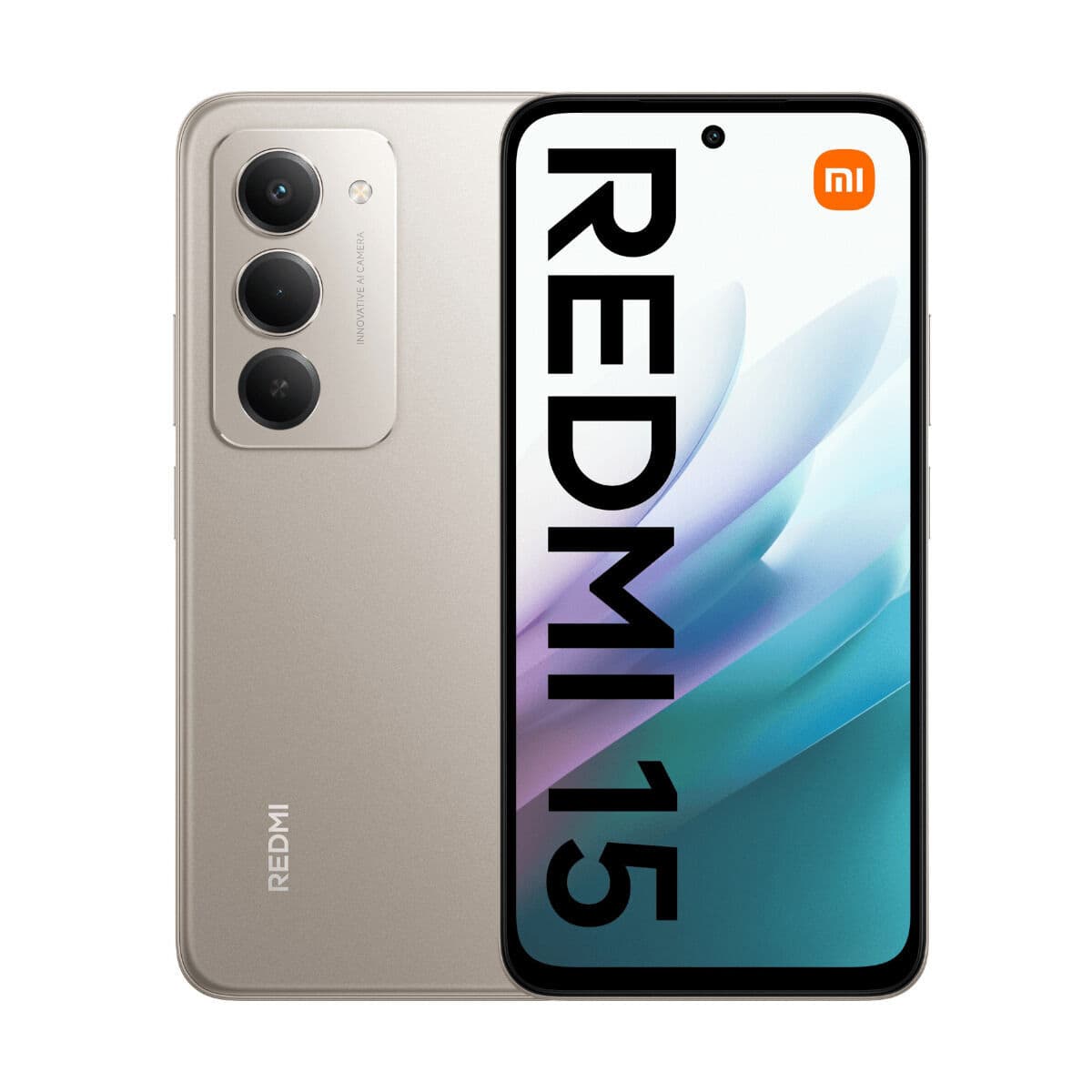 Smartphone Xiaomi Redmi 15 6,9" Octa Core 6 GB RAM 128 GB Gris - Image 2