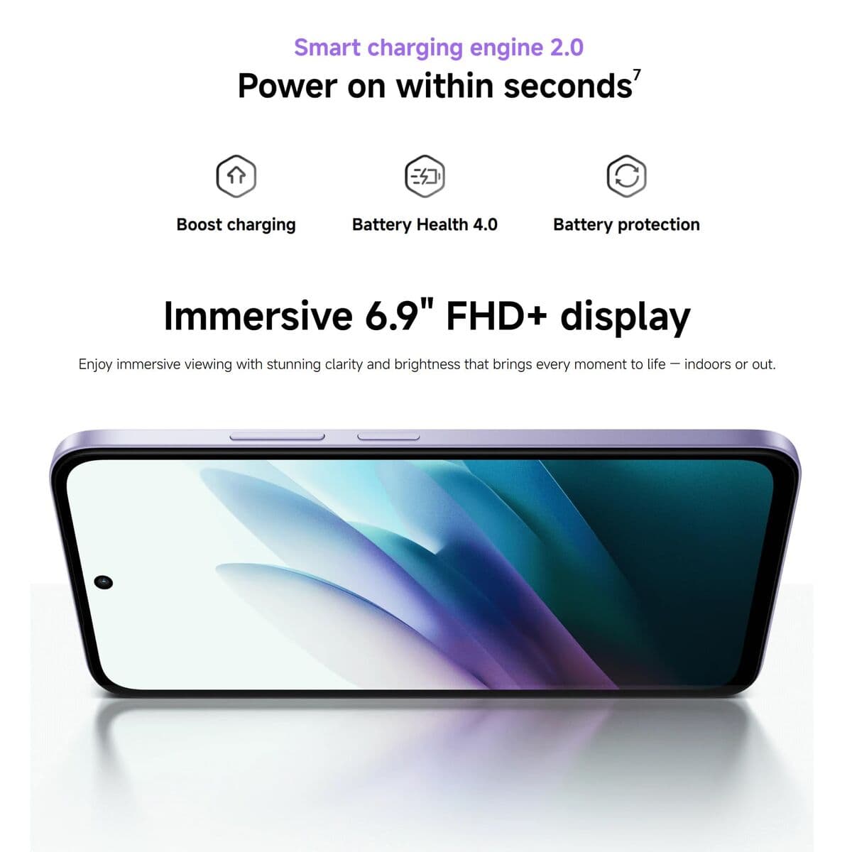 Smartphone Xiaomi Redmi 15 128 GB 6,9" QUALCOMM SNAPDRAGON 685 6 GB RAM Purpur - Image 26