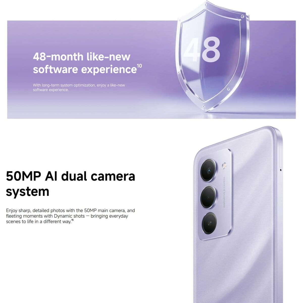 Smartphone Xiaomi Redmi 15 128 GB 6,9" QUALCOMM SNAPDRAGON 685 6 GB RAM Purpur - Image 29