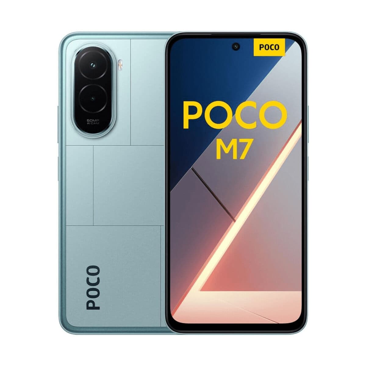 Smartphone Xiaomi POCO M7 6,9" QUALCOMM SNAPDRAGON 685 6 GB RAM 128 GB Bleu - Image 2