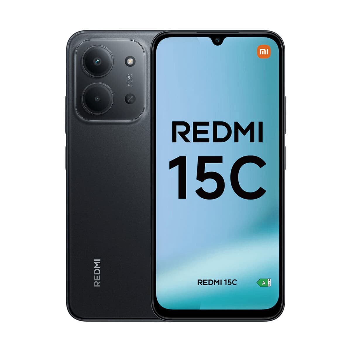 Smartphone Xiaomi REDMI 15C 4-256 BK 6,9" Octa Core 4 GB RAM 256 GB Noir - Image 2