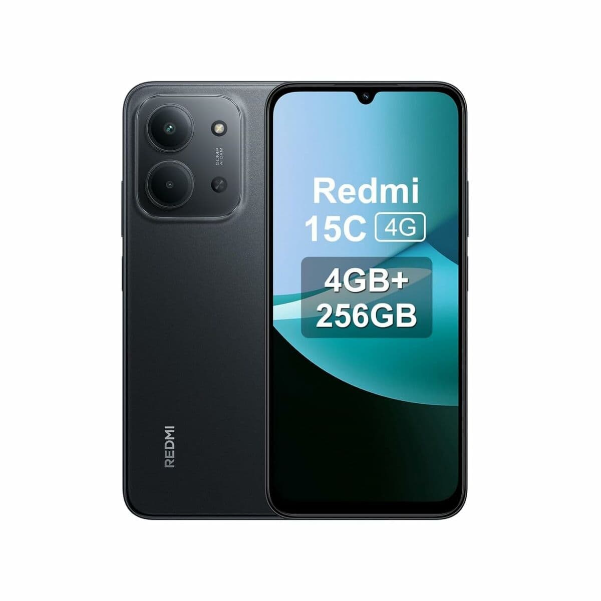 Smartphone Xiaomi REDMI 15C 4-256 BK 6,9" Octa Core 4 GB RAM 256 GB Noir - Image 10