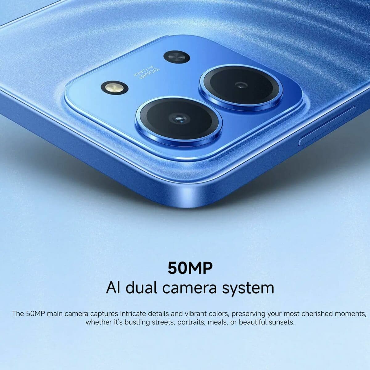 Smartphone Xiaomi Redmi 15C 6,9" Octa Core 4 GB RAM 256 GB Portocaliu - Image 12