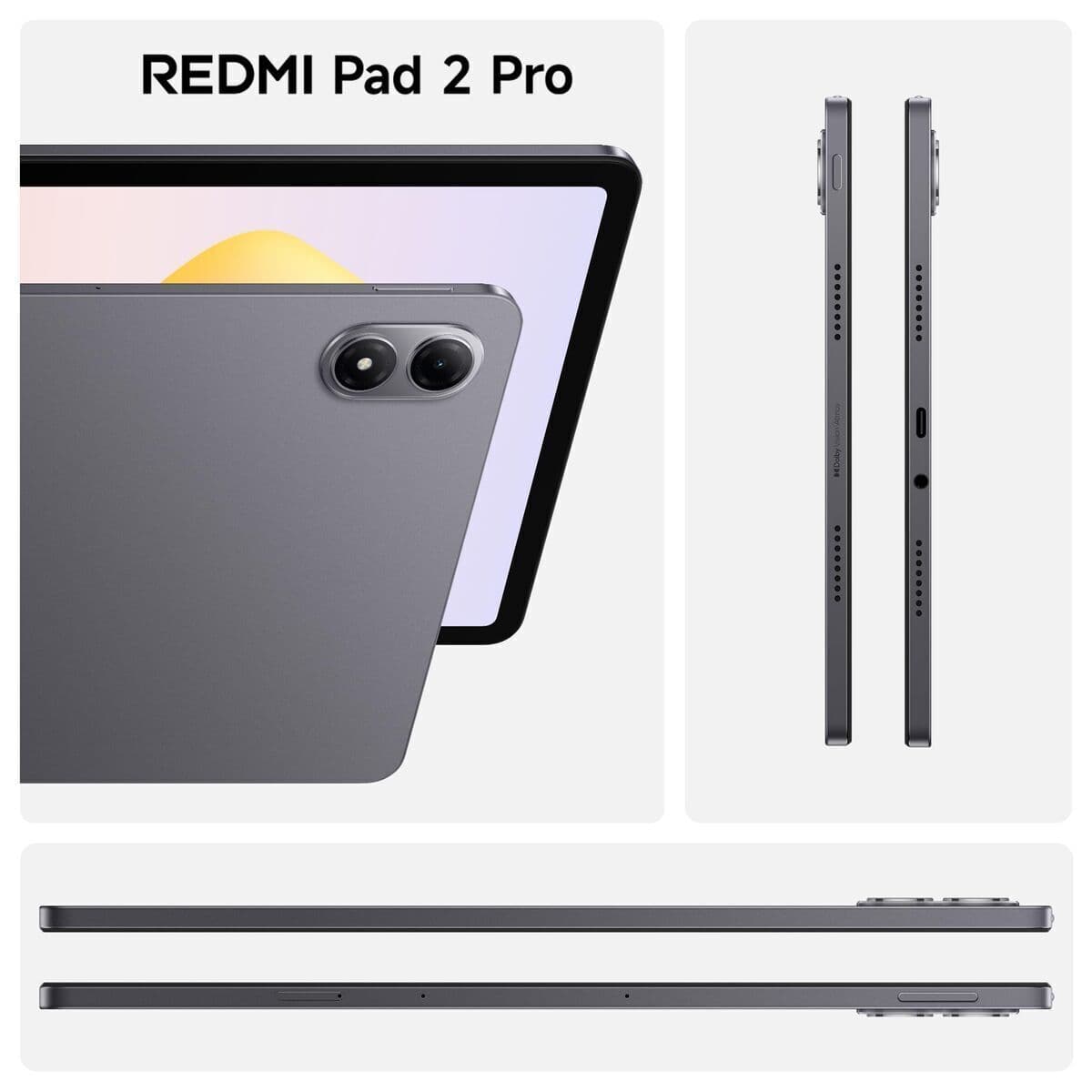 Tabletă Xiaomi Redmi Pad 2 Pro Gri 6 GB RAM 128 GB - Image 5
