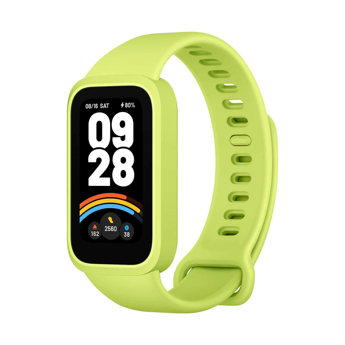 Activity-Armband Xiaomi Smart Band 9 Active grün 1,47" 300 mAh