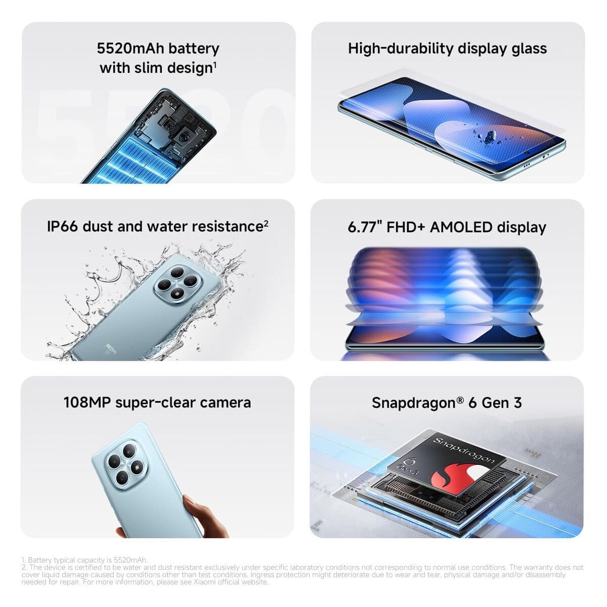 Smartphone Xiaomi MZB0LWKEU 8 GB RAM 256 GB Albastru - Image 14