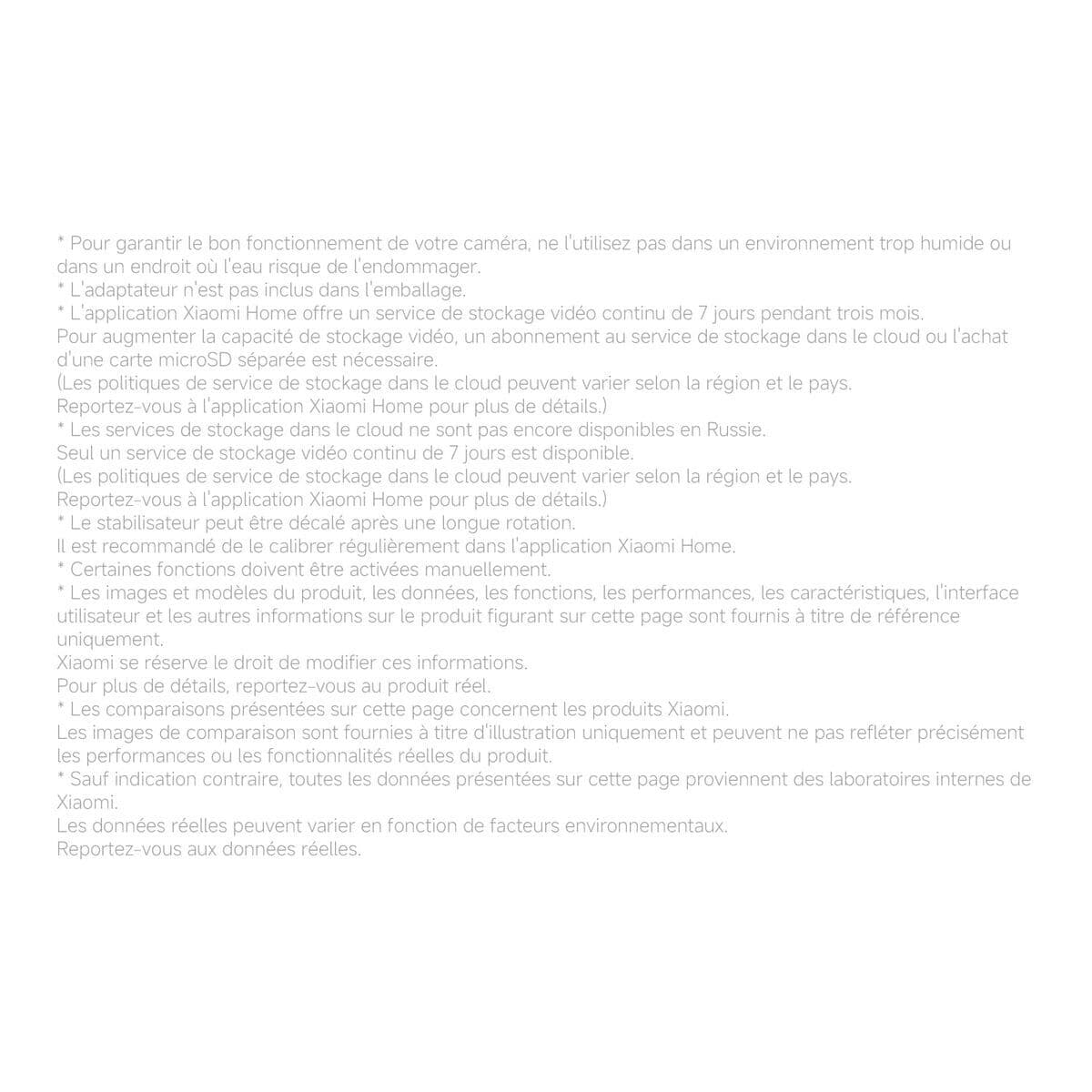 Videocámara de Vigilancia Xiaomi BHR08NBGL 6 Piezas - Image 21