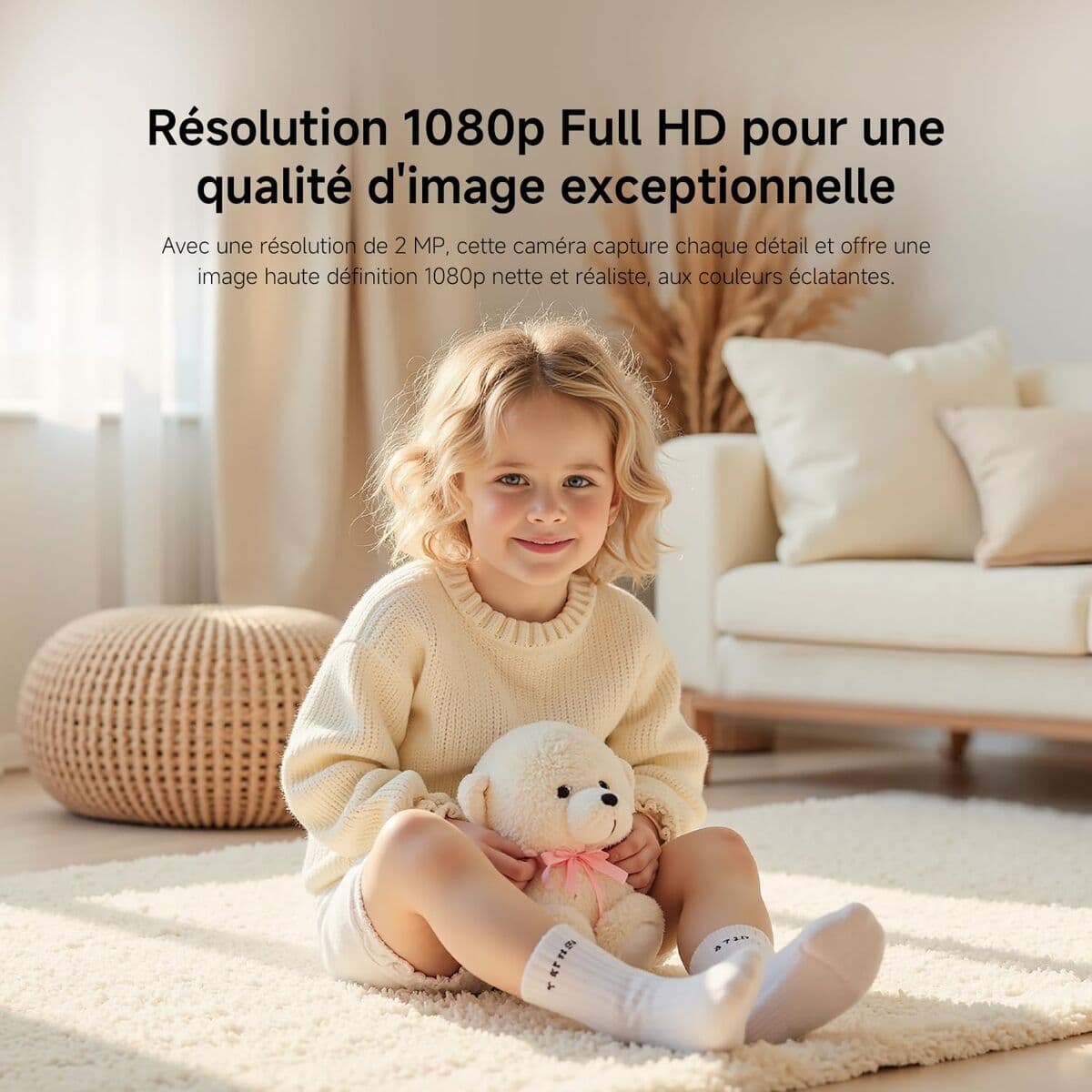 Videocámara de Vigilancia Xiaomi BHR08NBGL 6 Piezas - Image 6