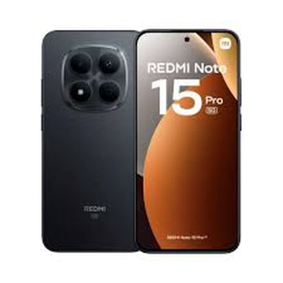 Smartphone Xiaomi REDMI NOTE 15 PRO 12 GB RAM 512 GB Schwarz