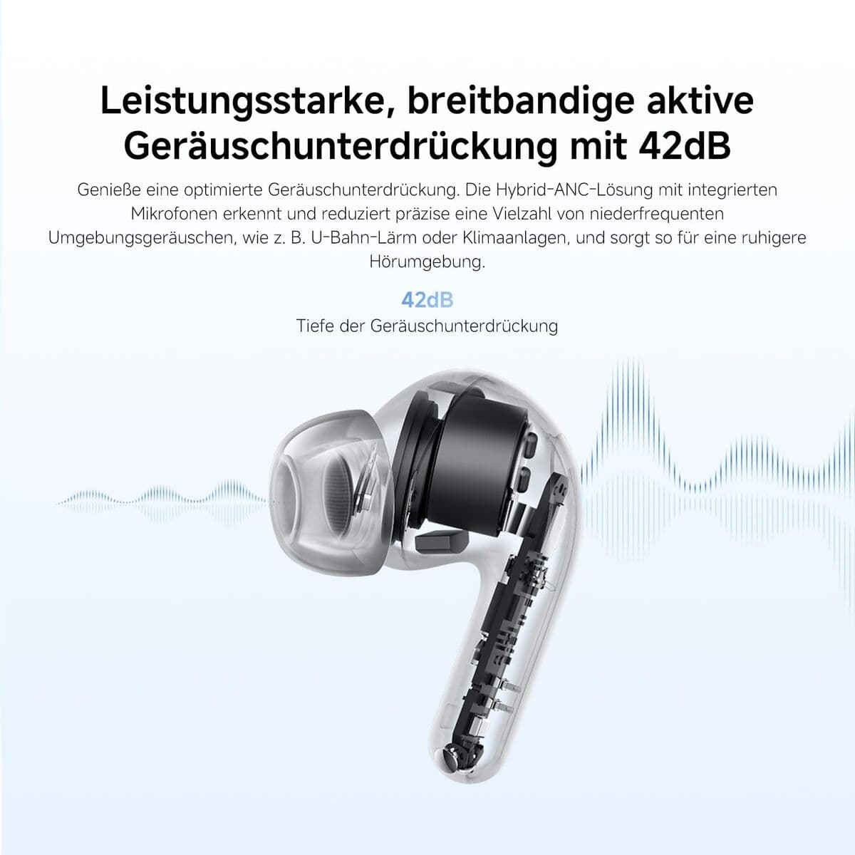 Langattomat kuulokkeet Xiaomi REDMI BUDS 8 LITE BHR08OLGL Valkoinen - Image 7