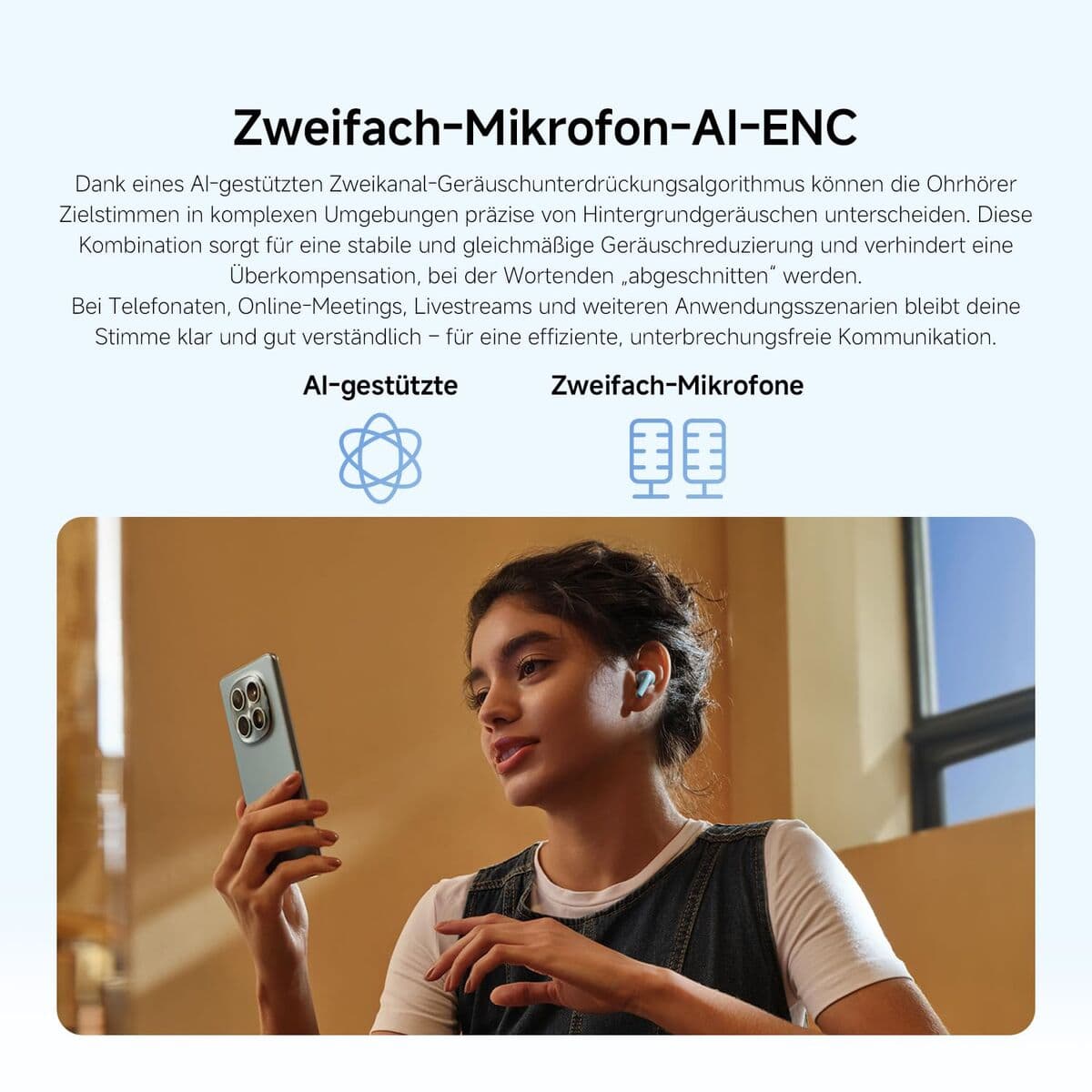 Langattomat kuulokkeet Xiaomi REDMI BUDS 8 LITE BHR08OLGL Valkoinen - Image 9