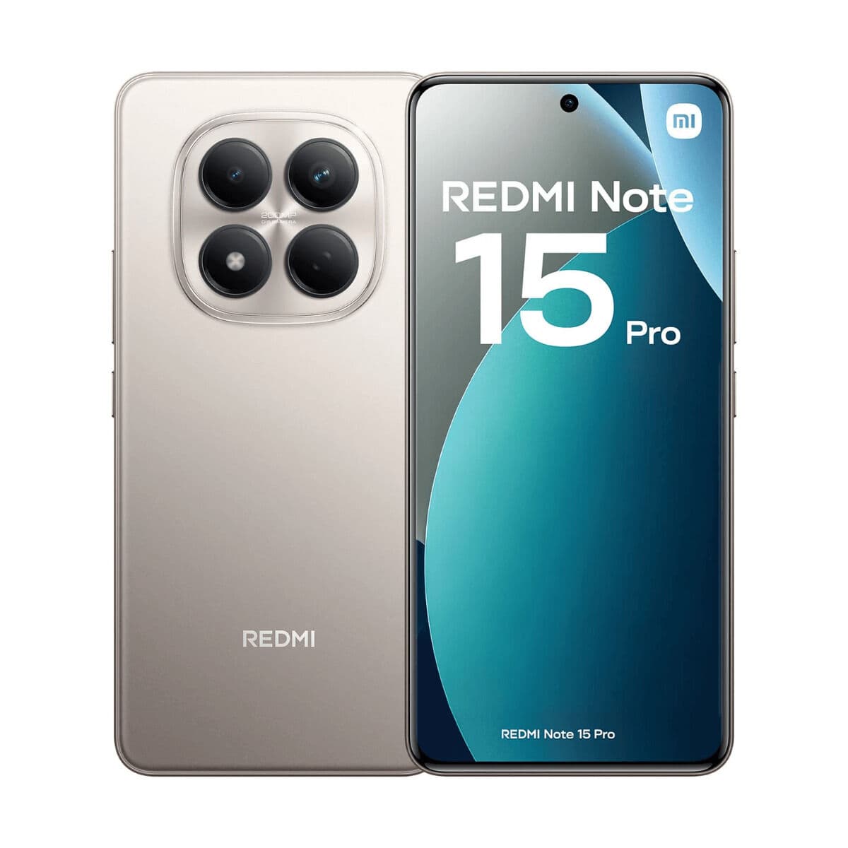 Smartphone Xiaomi Redmi Note 15 Pro 6,77" Octa Core 12 GB RAM 512 GB Argenté