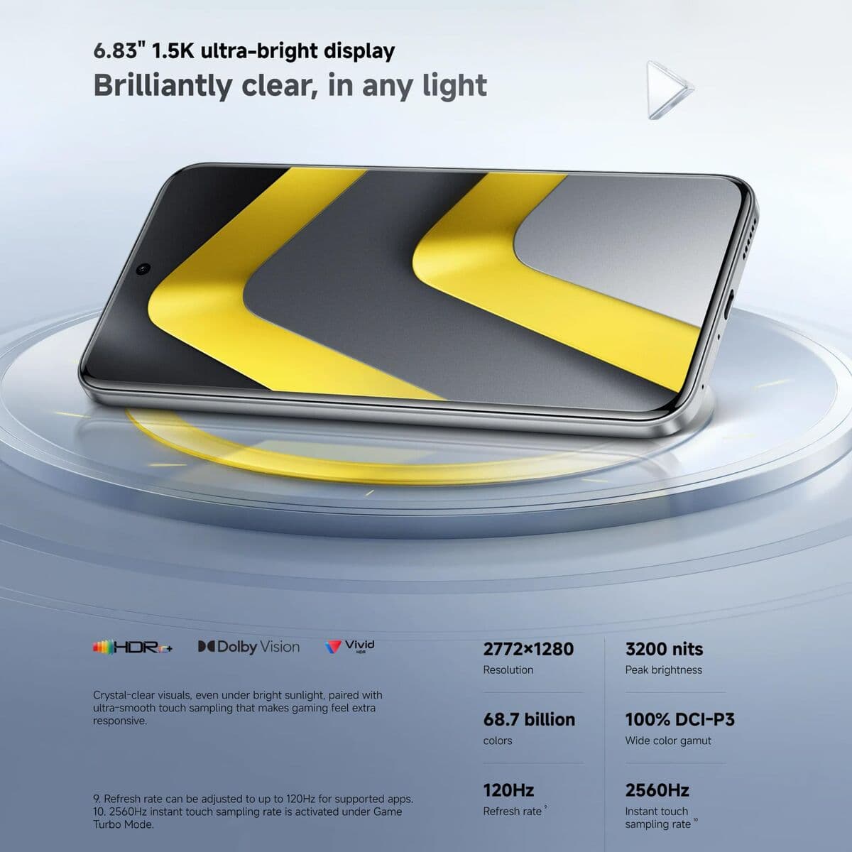 Smartphone Poco M8 PRO 12 GB RAM 512 GB Verde - Image 4