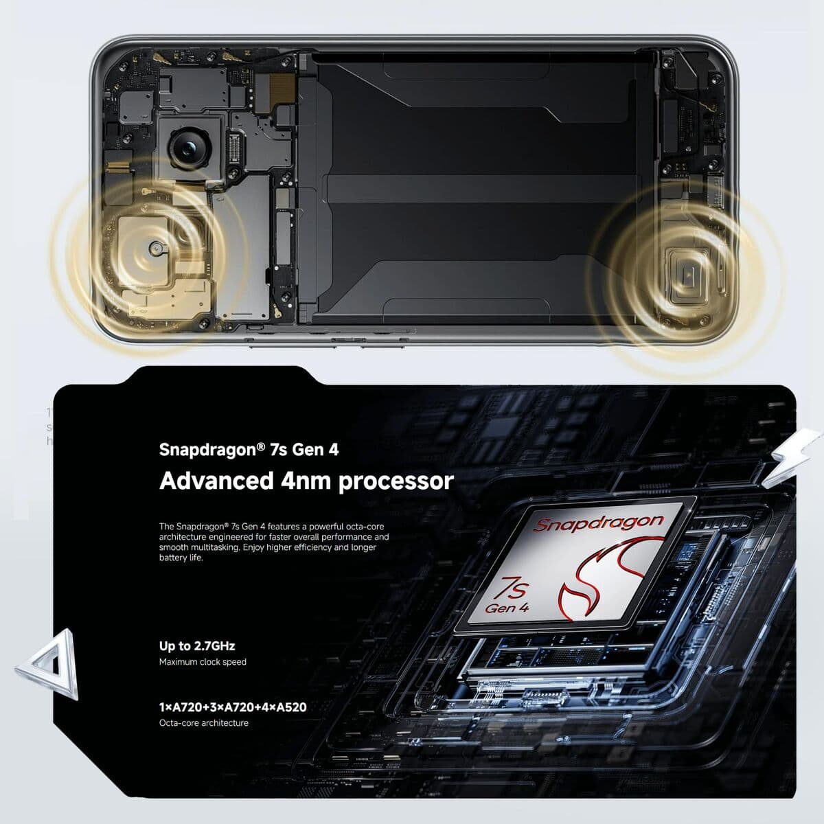 Smartphone Poco M8 PRO 12 GB RAM 512 GB Verde - Image 5