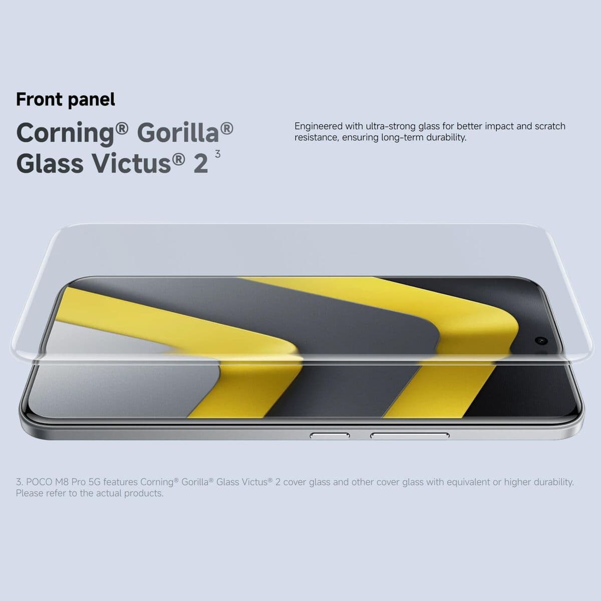 Smartphone Poco M8 PRO 12 GB RAM 512 GB Verde - Image 8