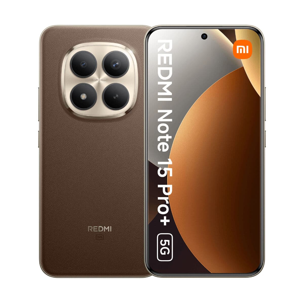 Smartphone Xiaomi REDMI NOTE 15 PRO PLUS 8 GB RAM 256 GB Marron