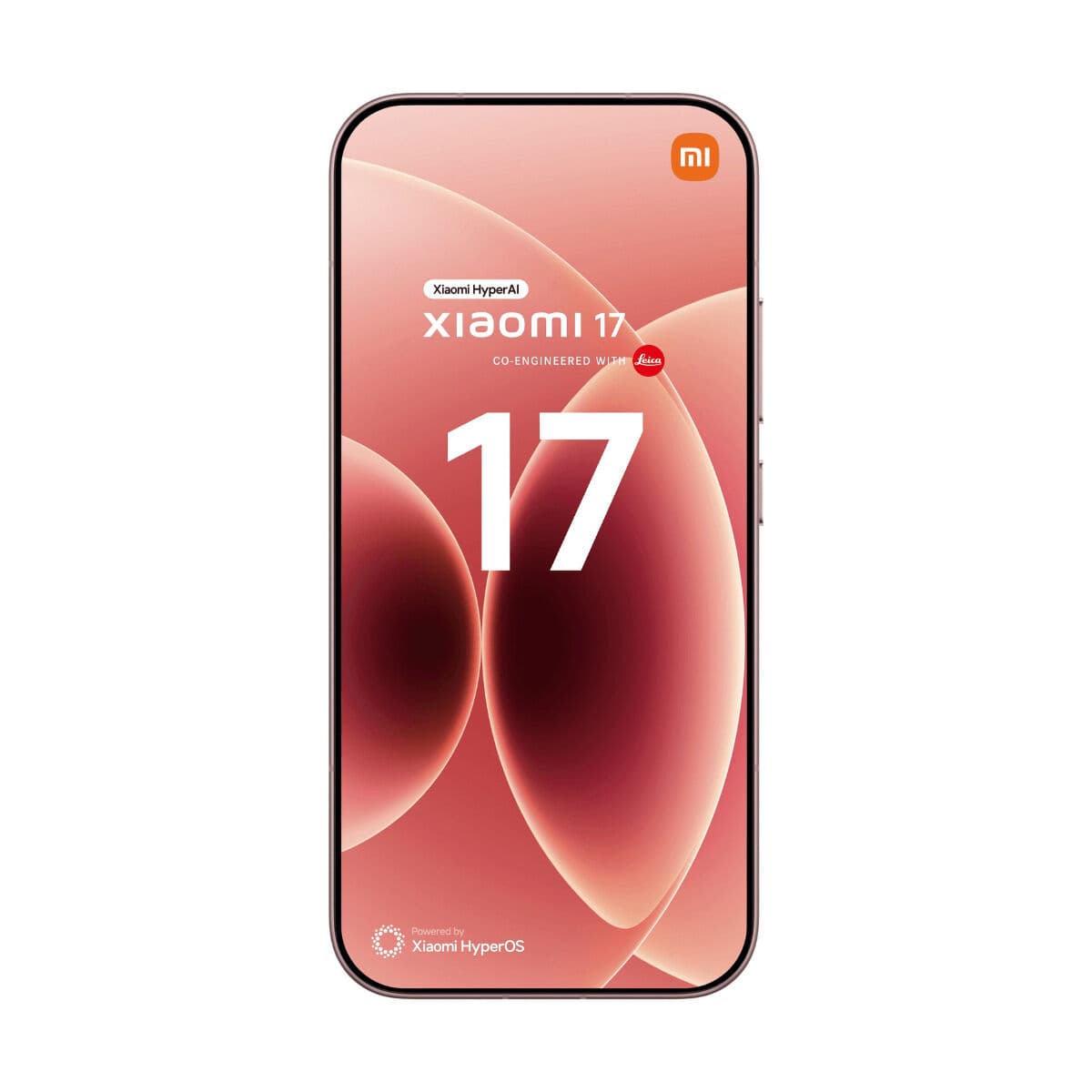 Išmanusis Telefonas Xiaomi 17 5G 6,3" Octa Core 12 GB RAM 512 GB Rožinė - Image 2