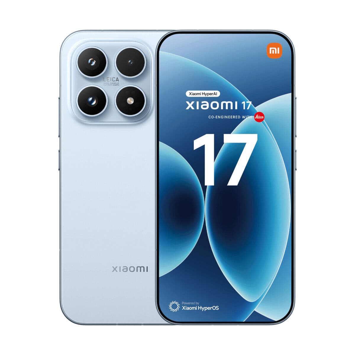 Smartphonei Xiaomi 17 5G 6,3" Octa Core Qualcomm Snapdragon 8 Gen 5 12 GB RAM 256 GB Plava