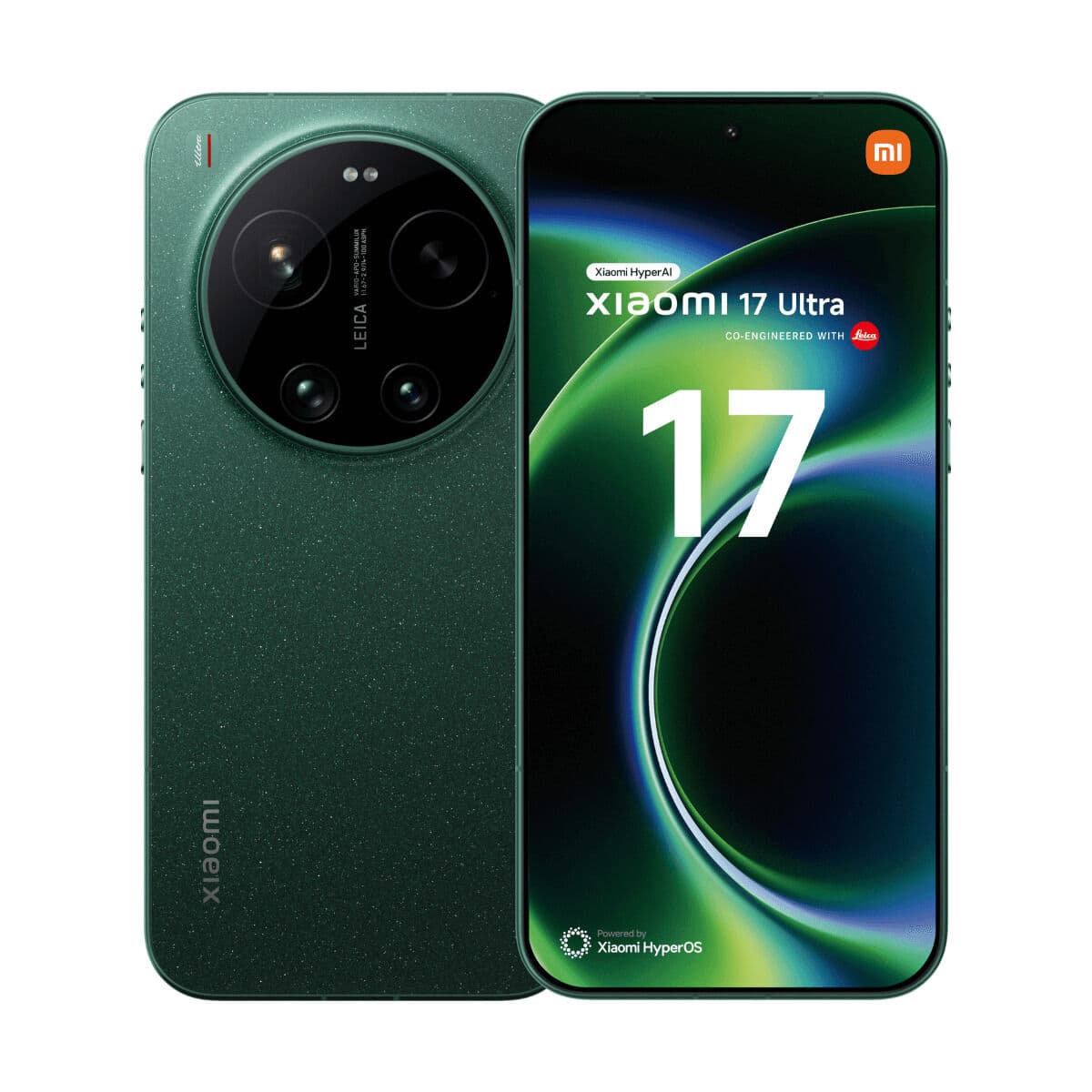 Smartphonei Xiaomi 17 Ultra 5G 6,9" Octa Core Qualcomm Snapdragon 8 Gen 5 16 GB RAM 512 GB Zelena