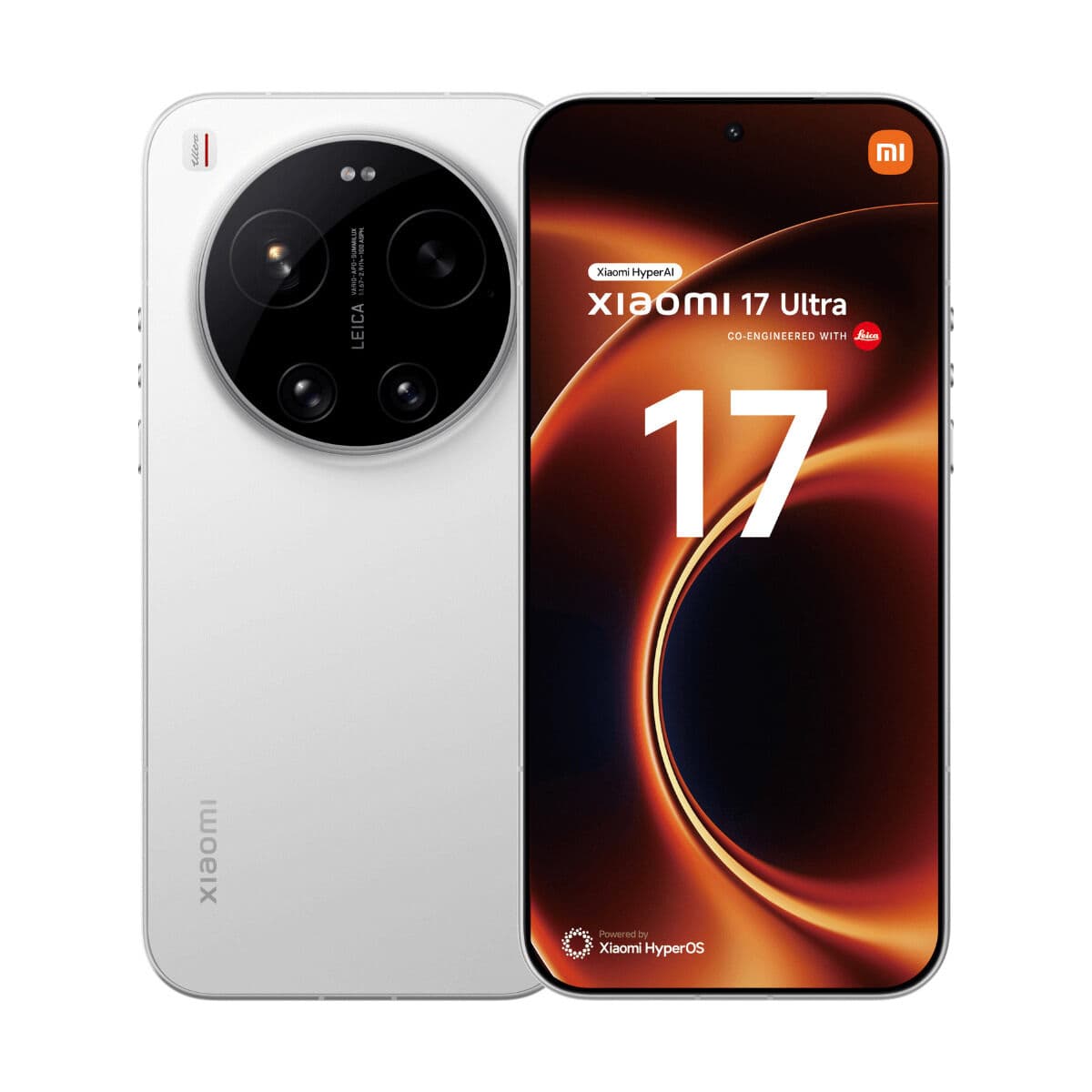 Smartphone Xiaomi 17 Ultra 5G 6,9" Octa Core 16 GB RAM 512 GB Alb