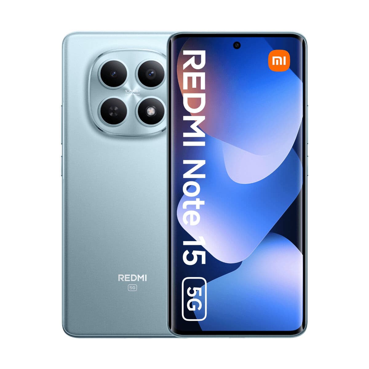 Smartphone Xiaomi REDMI NOTE 15 6,77" Octa Core 12 GB RAM 512 GB Bleu Bleu clair