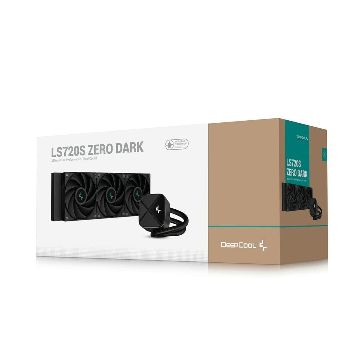Kit de Refrigeración Líquida DEEPCOOL LS720S Zero Dark - Image 6