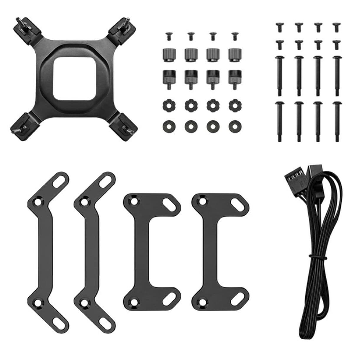 Kit de refroidissement liquide DEEPCOOL R-LX550-BKDSNC-G-1 - Image 3