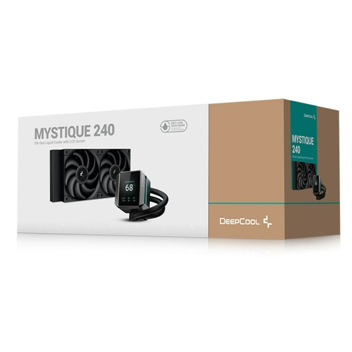 Kit de refroidissement liquide DEEPCOOL R-LX550-BKDSNC-G-1 - Image 4