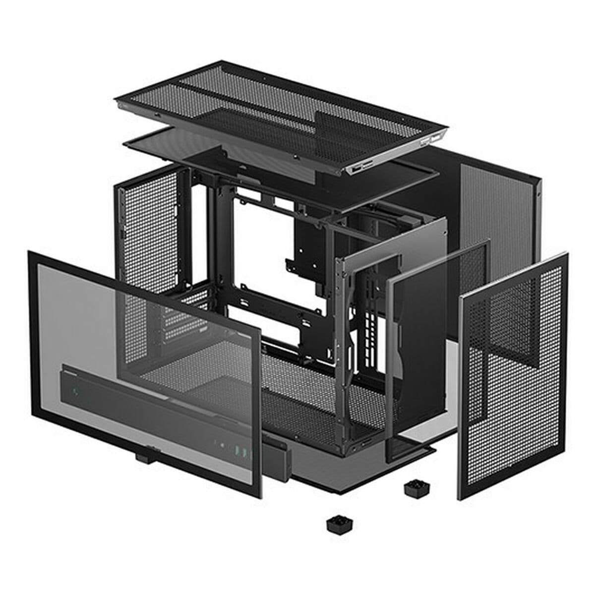 ATX Semi-Tower Gehäuse DEEPCOOL R-CH260-BKNGM0-G-1 Schwarz - Image 5