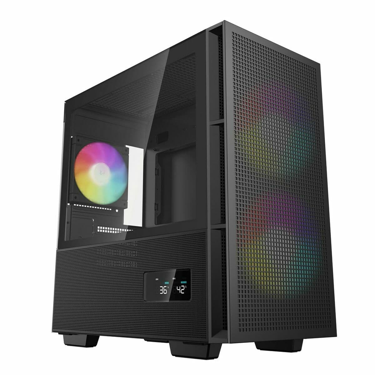 ATX Semi-Tower Gehäuse DEEPCOOL Schwarz