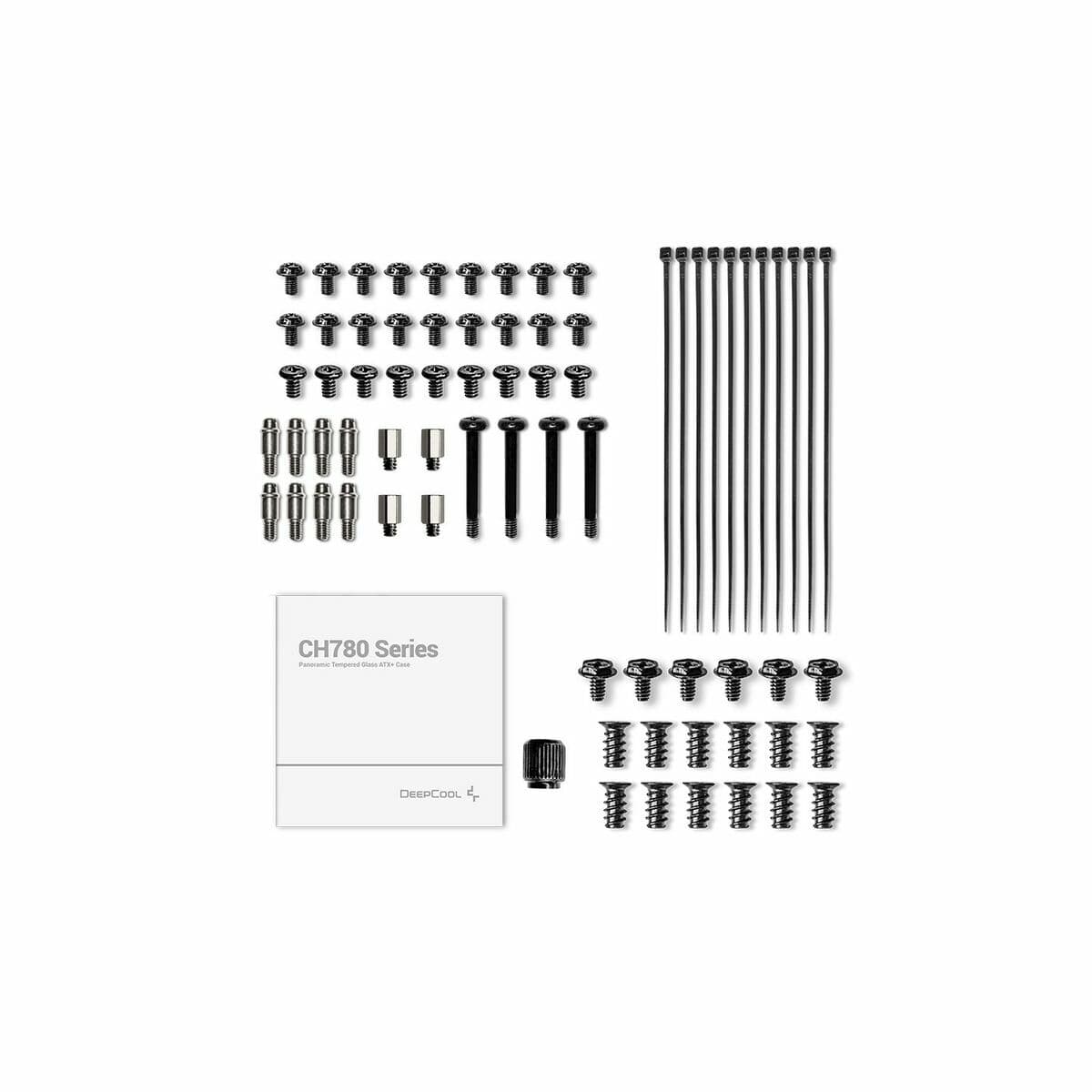 Semi Wieża ATX DEEPCOOL Biały - Image 12