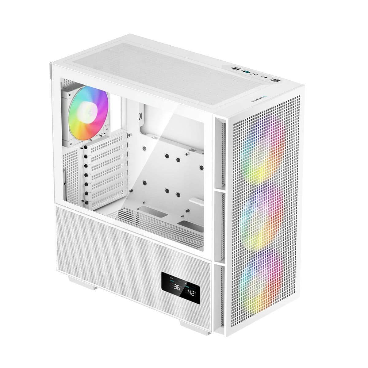 Unitate Semi-tower ATX DEEPCOOL Alb - Image 3