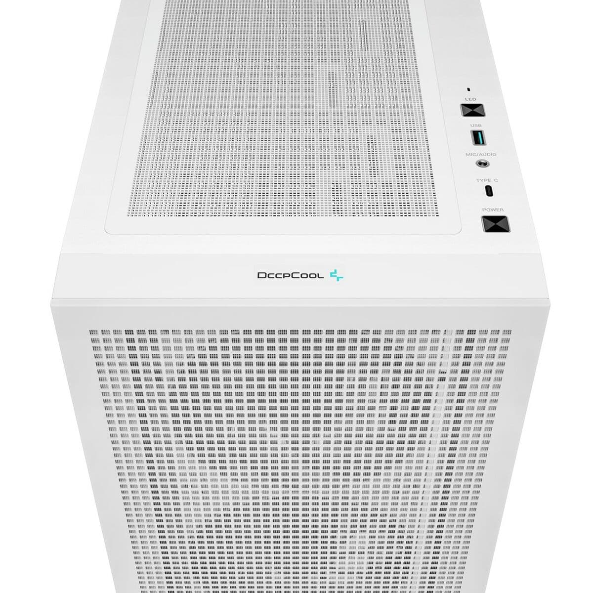 Unitate Semi-tower ATX DEEPCOOL Alb - Image 7