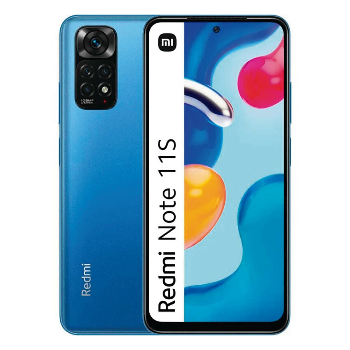 Älypuhelimet Xiaomi Redmi Note 11S 6,43" Octa Core 6 GB RAM 64 GB Sininen