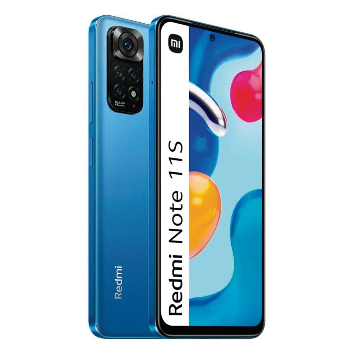 Smartphone Xiaomi Redmi Note 11S 6,43" Octa Core 6 GB RAM 64 GB Bleu - Image 2