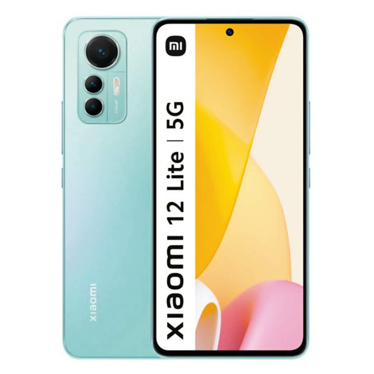 Smartphone Xiaomi 12 Lite 5G 6,55" Octa Core 8 GB RAM 128 GB Vert