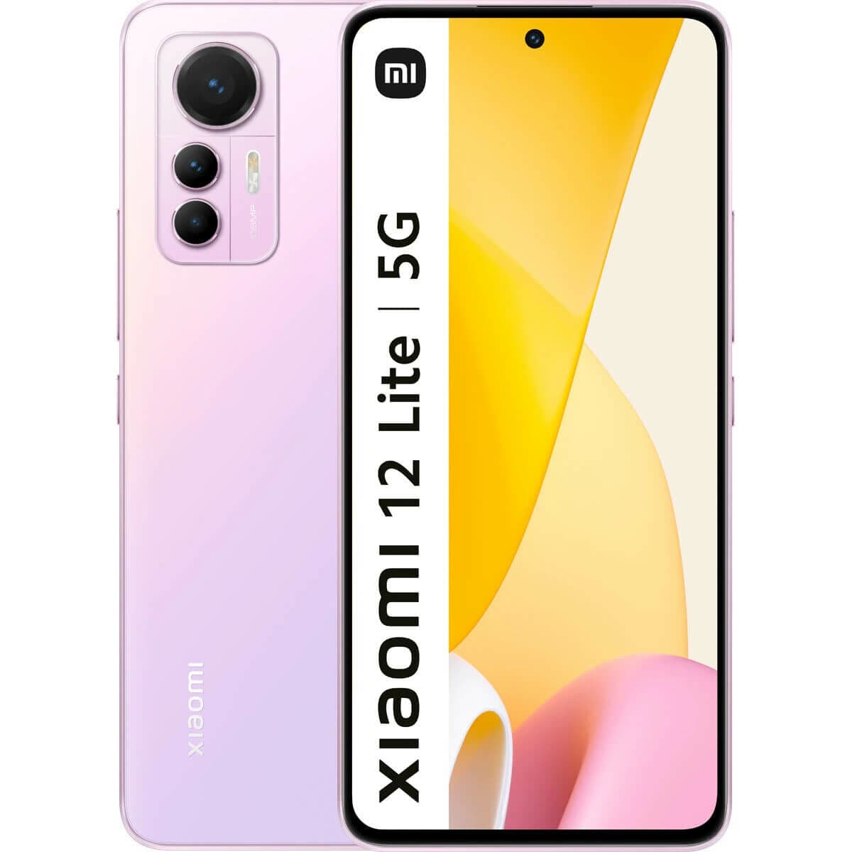 Smartphone Xiaomi 12 Lite 5G 6,55" Octa Core 6 GB RAM 128 GB Rose