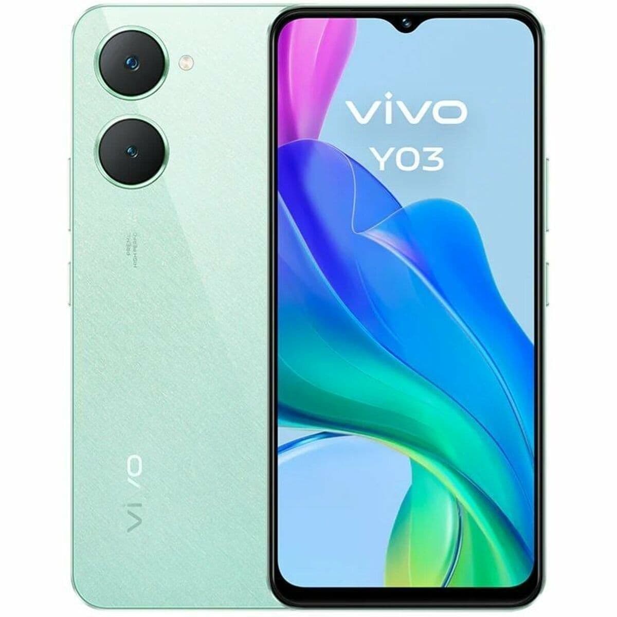Smartphonei Vivo Y03 6,56" MediaTek Helio G85 4 GB RAM 128 GB Zelena