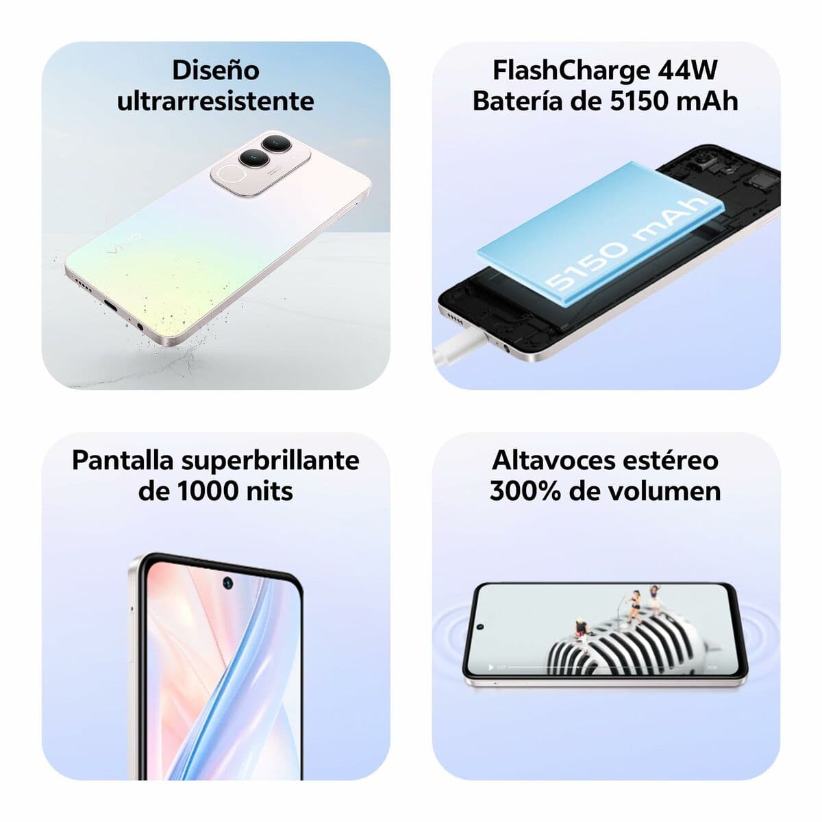 Smartphonei Vivo Y19s Octa Core 6 GB RAM 128 GB Crna - Image 11