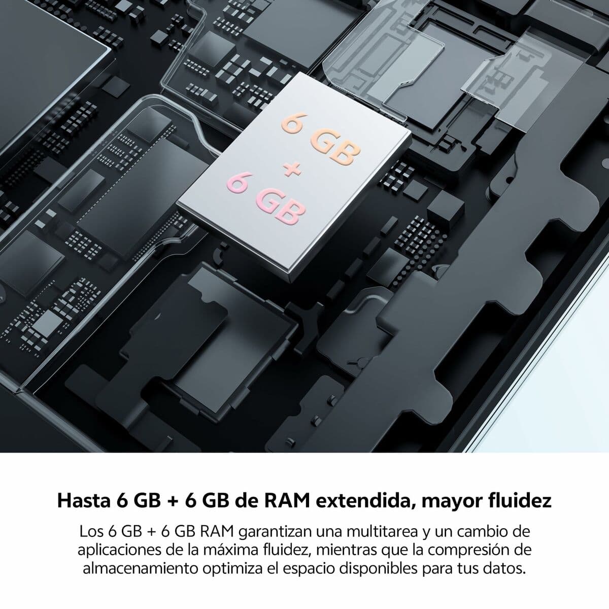 Smartphonei Vivo Y19s Octa Core 6 GB RAM 128 GB Crna - Image 12