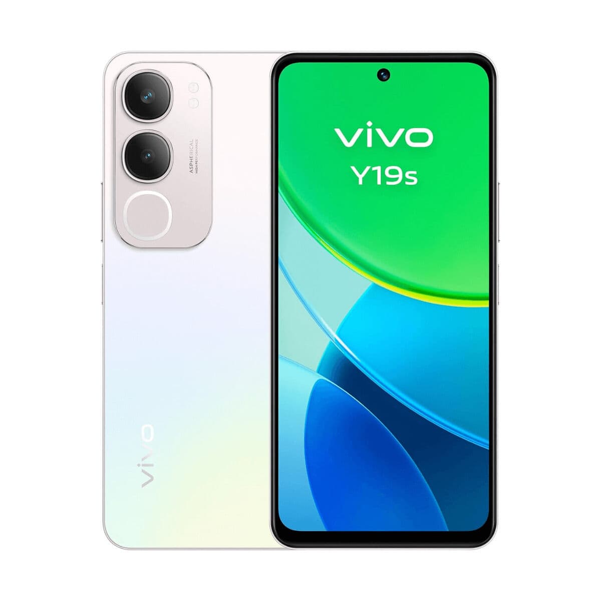 Smartphone Vivo Y19s Octa Core 8 GB RAM 256 GB Argintiu - Image 2