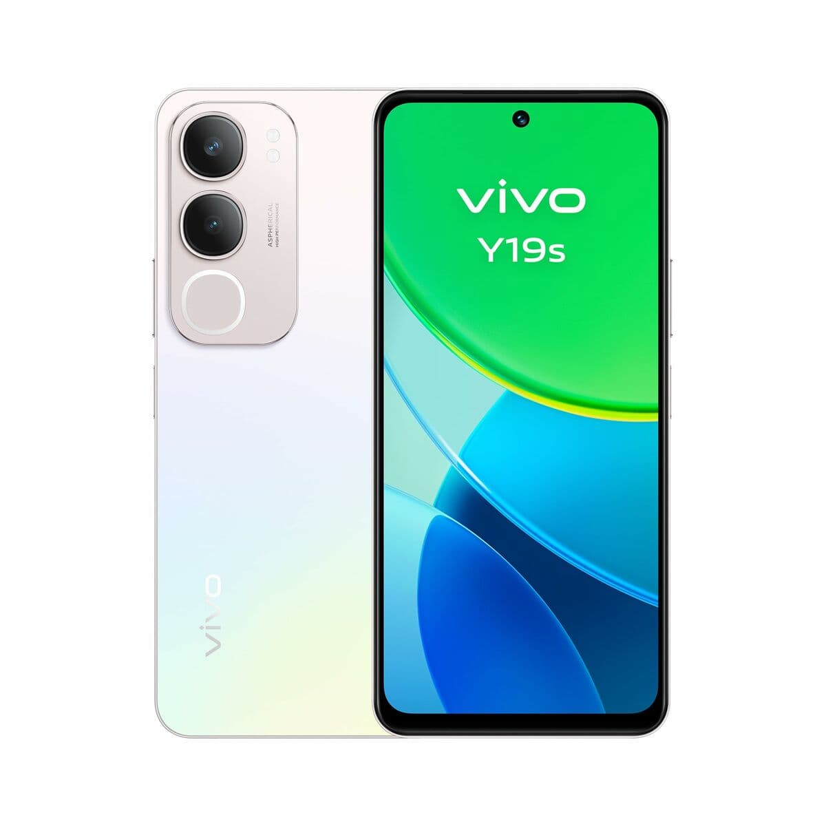 Smartphone Vivo Y19s Octa Core 8 GB RAM 256 GB Argintiu - Image 17