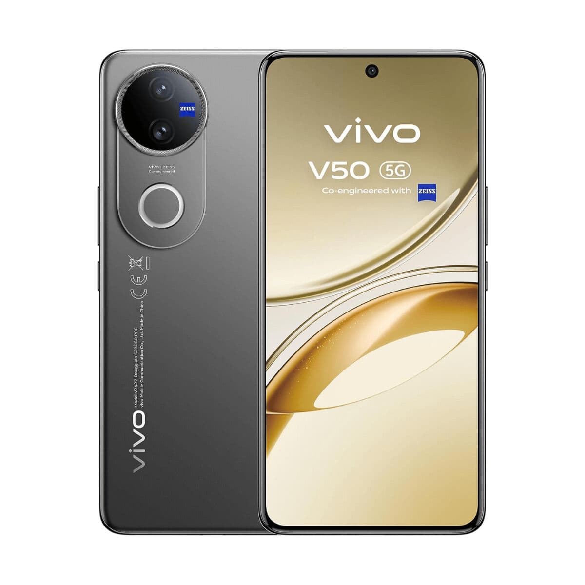 Smartphone Vivo V50 6,77" Octa Core 12 GB RAM 512 GB Negru - Image 2