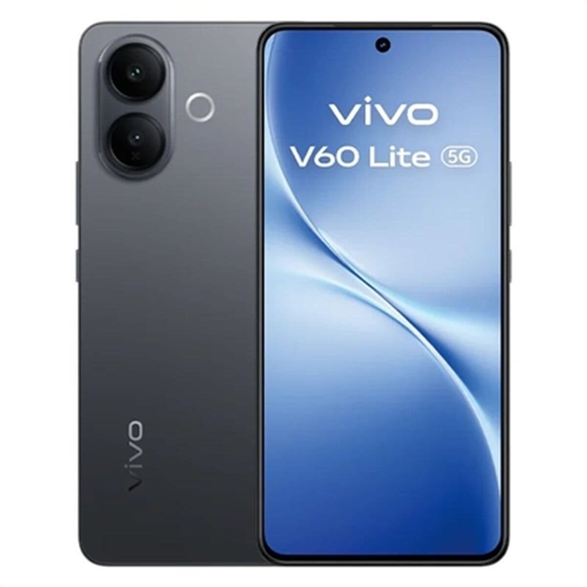 Nutitelefonid Vivo V60 Lite 5G 6,77" Octa Core 12 GB RAM 512 GB Must