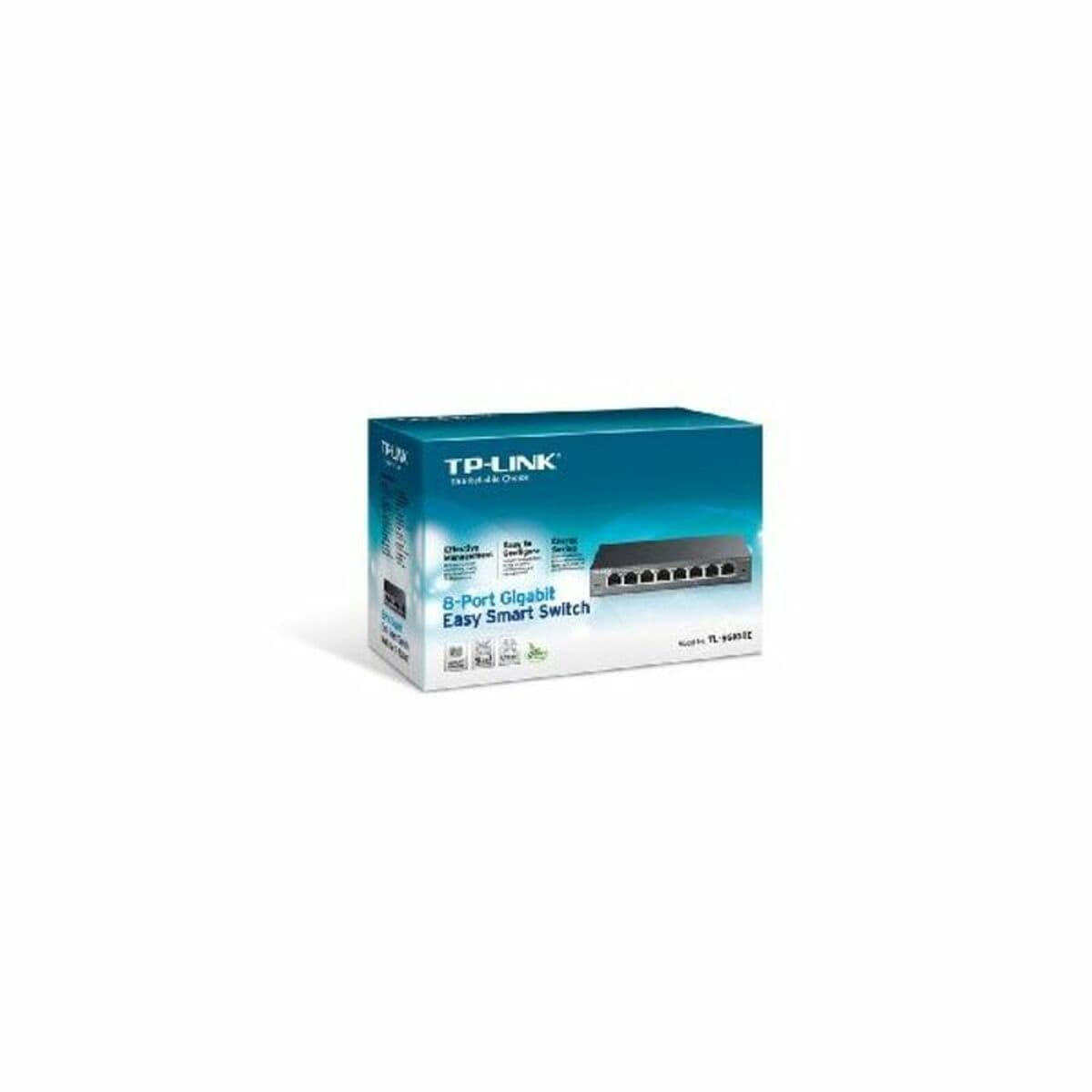 Switch de Birou TP-Link TL-SG108E 16 Gbps - Image 4