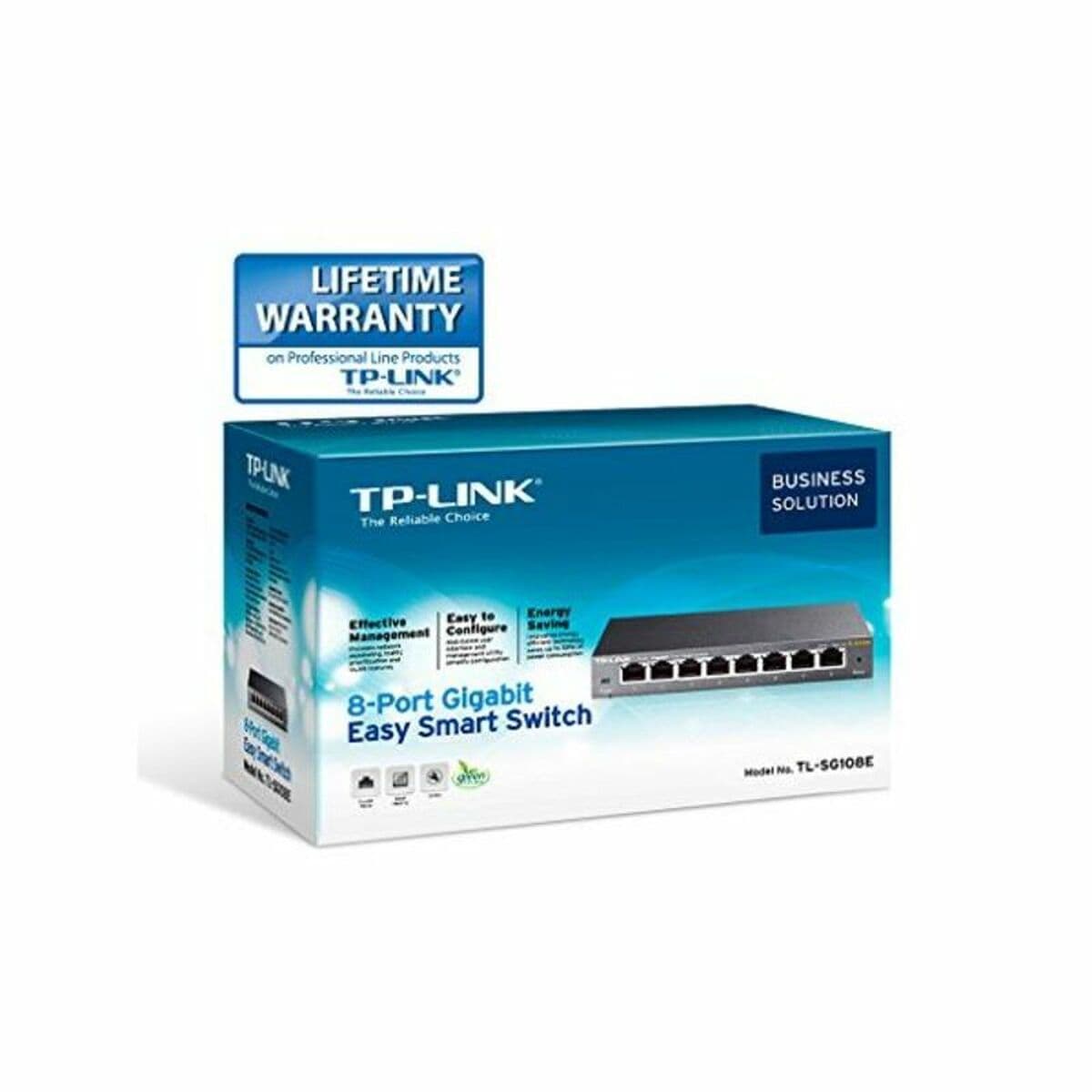 Switch de Birou TP-Link TL-SG108E 16 Gbps - Image 6
